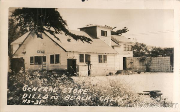 General Store Dillon Beach California HS