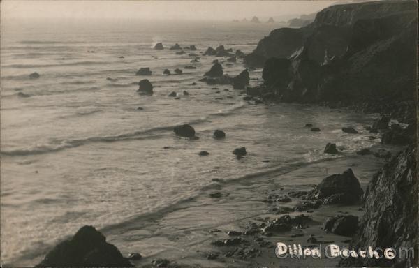 Dillon Beach California
