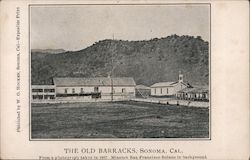 The Old Barracks Postcard