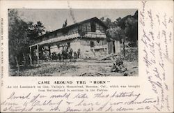 Came Around the "Horn" Postcard