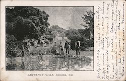 Lawrence Villa Postcard