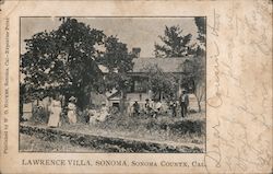 Lawrence Villa Postcard