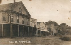 Main St. Postcard