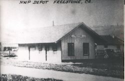 NWP Depot Postcard