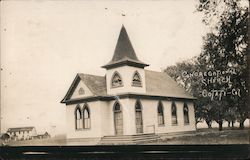 Congregational Church Cotati, CA Postcard Postcard Postcard