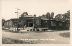 School Building Cotati, CA II Postcard Postcard Postcard