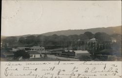 View of Cotati California Postcard