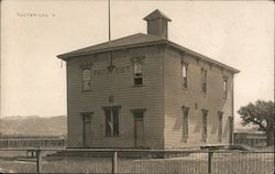 School House Fulton, CA Postcard Postcard Postcard