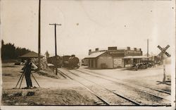 Rare! Penngrove Depot, Honsheimeil Merchandise, Surveyor California Dabirma Still MacLean Postcard Postcard Postcard