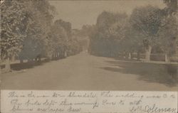 The Main Street Cloverdale, CA Postcard Postcard Postcard