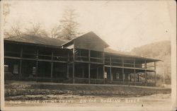 Club House at Ms Grays on the Russian River Postcard