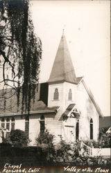 Chapel in Valley of the Moon Postcard