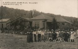 A. Aspluno's Summer Resort Kenwood, CA Postcard Postcard Postcard