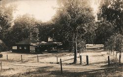 Farm House Postcard