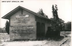 NWP/SP Depot, 1940 Postcard
