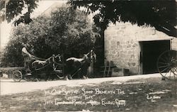 Jack London Ranch Old Smithy Shop Beneath the Chestnut Tree Glen Ellen, CA C.A. Payne Postcard Postcard Postcard