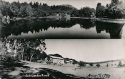 Jack London Ranch - August 1940 Glen Ellen, CA Postcard Postcard Postcard