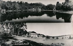 Jack London Ranch - August 1940 Postcard