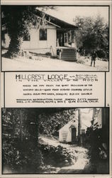 Hillcrest Lodge Postcard