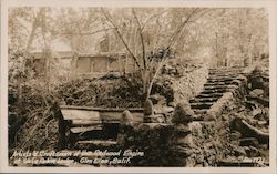 Artists & Craftsmen of the Redwood Empire at Wake Robin Lodge Postcard