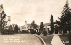 Sonoma Mission Inn, Navy Rest Center Postcard