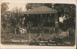 "Kurts Delight" in Woodleaf Park Postcard