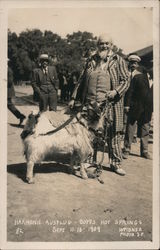 Harmonie Ausflug Postcard