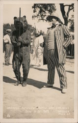 Harmonie Ausflug Postcard