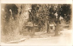 Hotel grounds Postcard