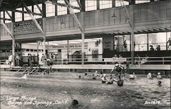 Large Plunge - Boyos Hot Springs Postcard