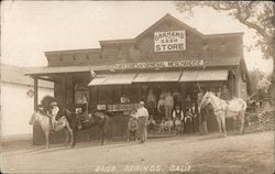 Rare! Graham's Cash Store Boyes Hot Springs, CA Postcard Postcard Postcard