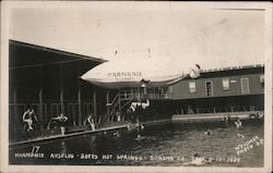 Harmonie Ausflug - Boyes Hot Springs Postcard