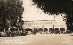 Swimming Pavilion Postcard