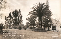 Sonoma Mission Inn, Navy Postcard