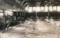 Large Plunge Postcard