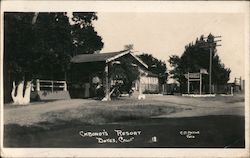 Cabonot's Resort Postcard