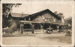 Hotel Boyes Postcard