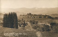 View From the Red Hill Postcard
