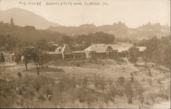 The Manse, Sonoma State Home Postcard
