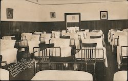 Corner of Dormitory, Judah Hall, Sonoma State Home Postcard