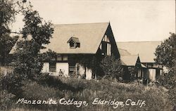Manzanita Cottage Postcard