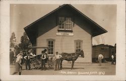 Northwestern Pacific Depot Sonoma, CA Postcard Postcard Postcard