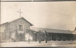 Mission San Francisco Solano Postcard