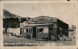 Museum - Calico Postcard