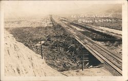 Caliente Creek Cloudburst at Bena Postcard