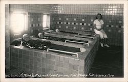 Mud Baths and Sanitarium Calistoga, CA Postcard Postcard Postcard