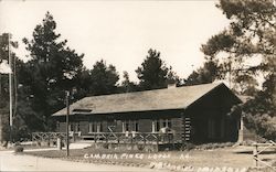 Cambria Pines Lodge Postcard