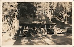 General Store, Cafe Postcard