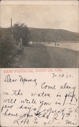 Camp Pistolesi Tomales, CA Ella Jorgenson Postcard Postcard Postcard