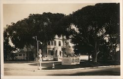 Twin Inns Fried Chicken Restaurant - Giant Plaster Chicken Carlsbad, CA Postcard Postcard Postcard